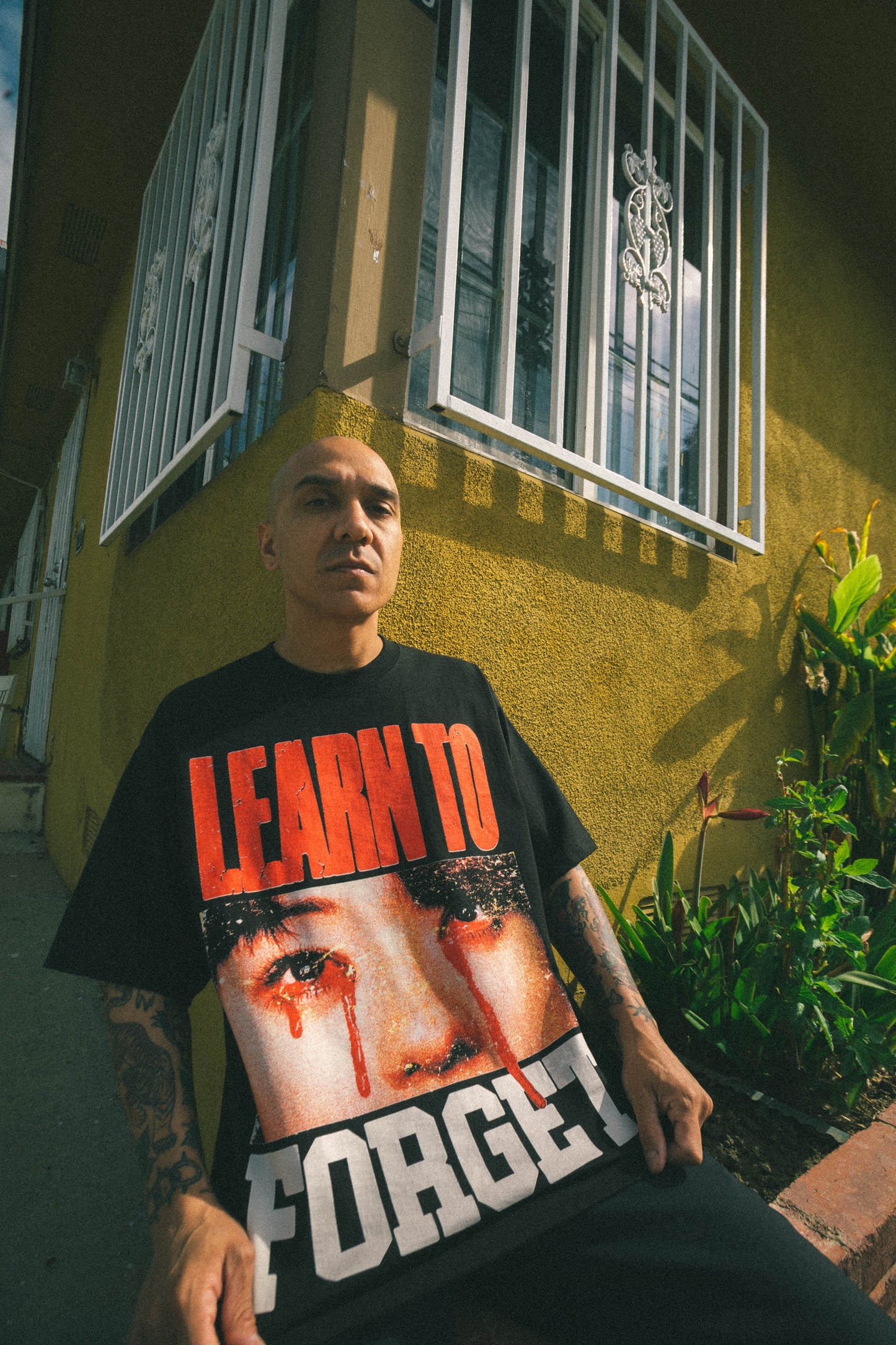 Bleeding Eyes Tee