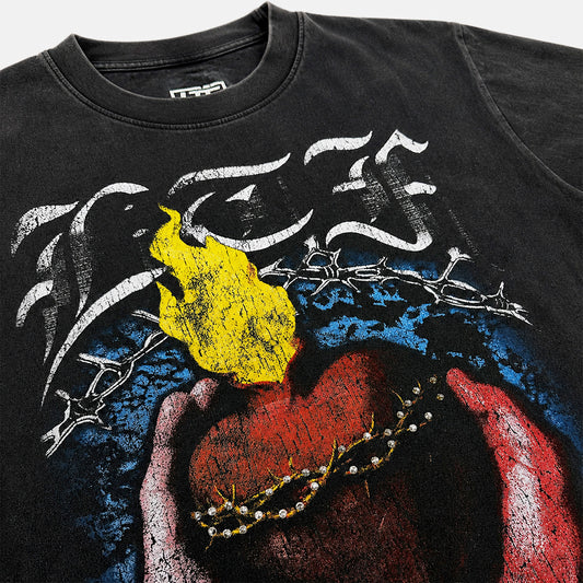 Immaculate Heart Rhinestone Tee
