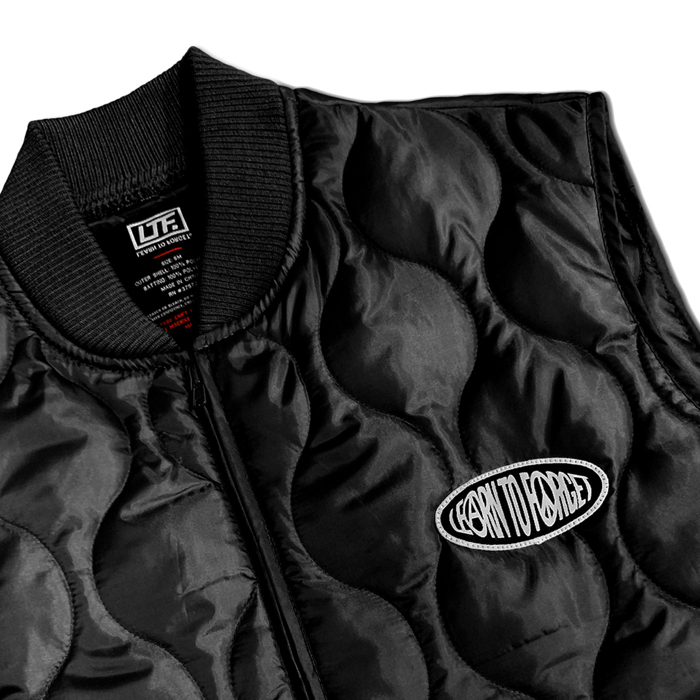 Cry Later Field Vest