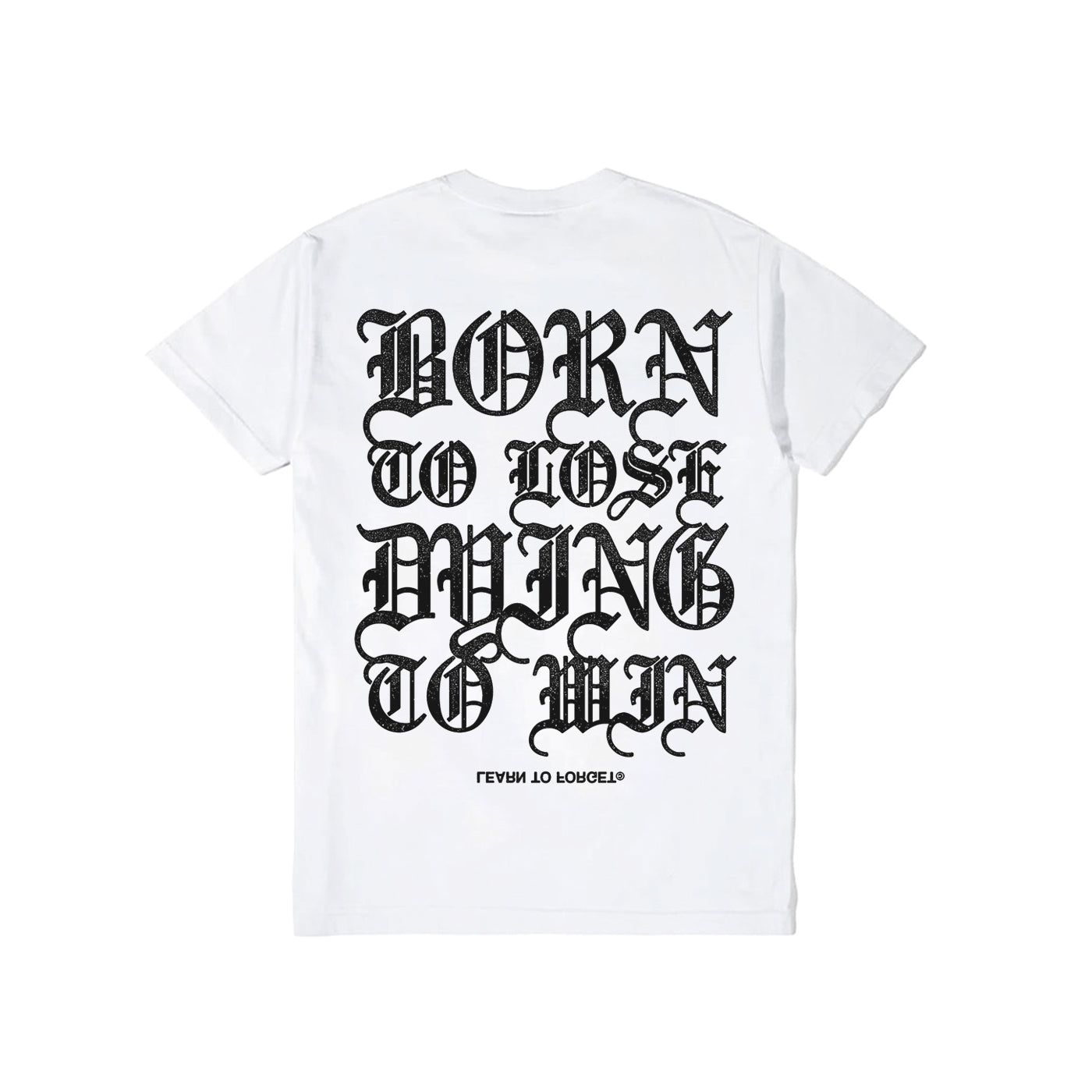 Dying To Win Tee (White)