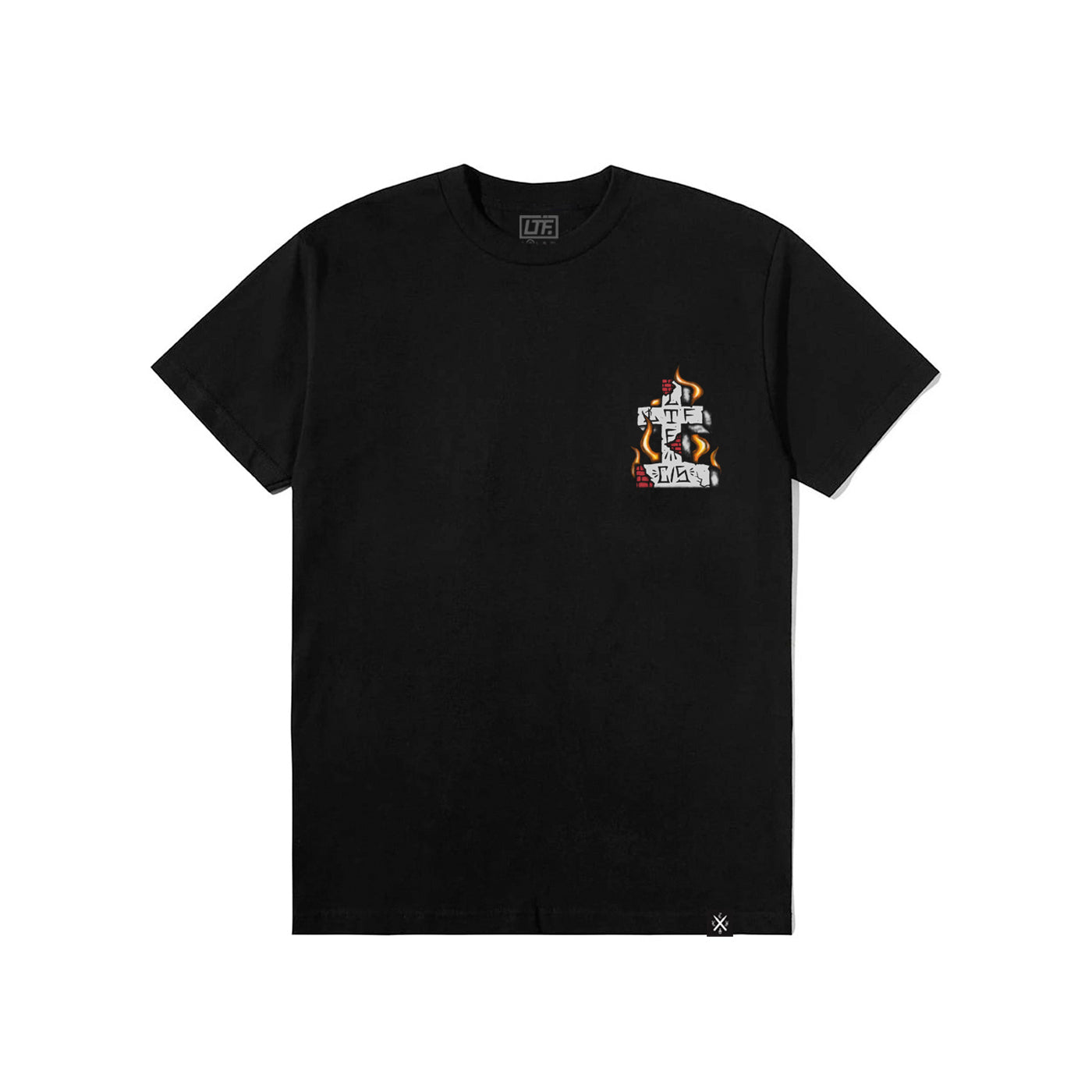 Con Safos Tee (Black)