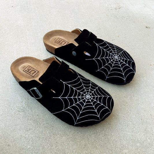 LTF SPIDERWEB MULE SHOE