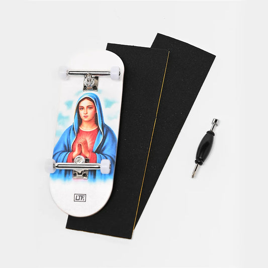 Slushcult x LTF "Virgin Mary" Grom Fingerboard Complete