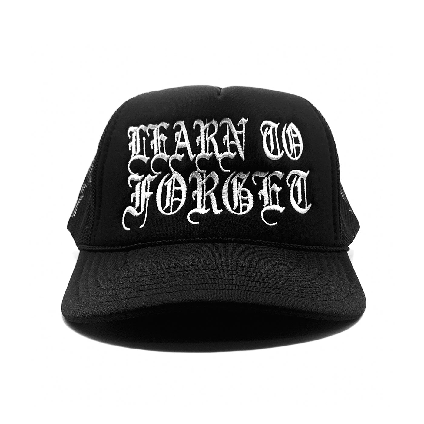 Olde English Trucker Hat (Black)