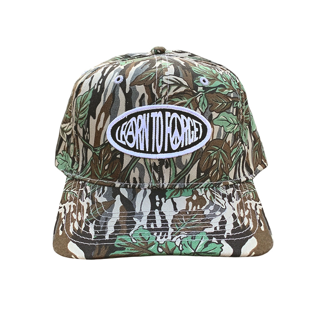 Oval Logo Patch Hat (Vintage Camo)