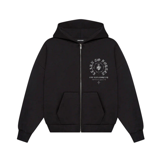Sacred Chrome Zip-Up Hoodie