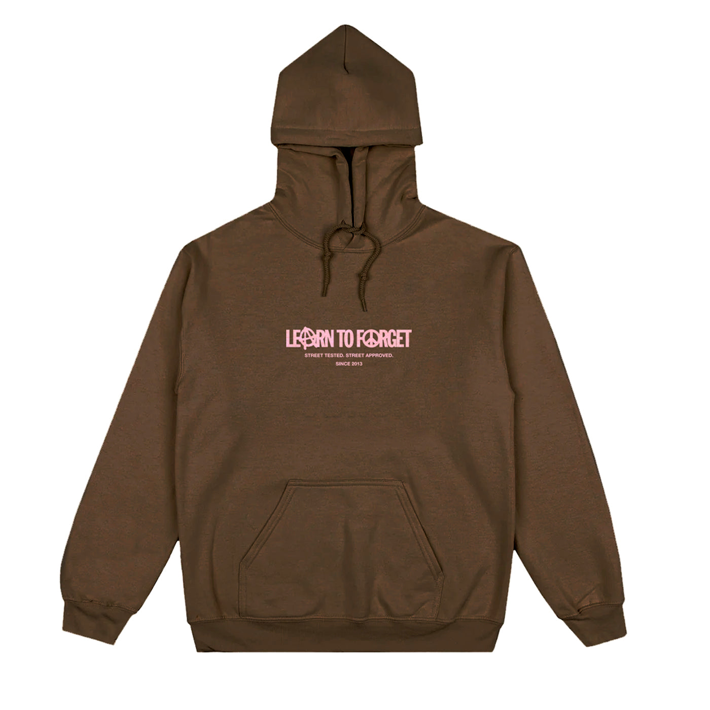 Standard Logo Hoodie (Brown)