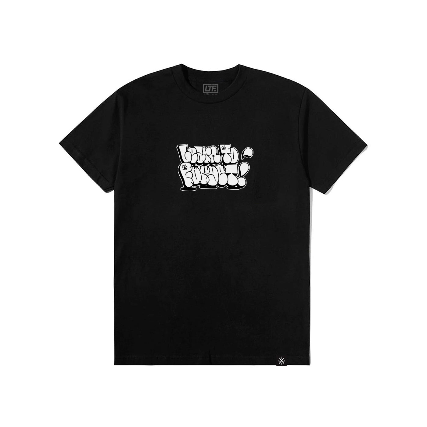 Throwie Tee (Black)