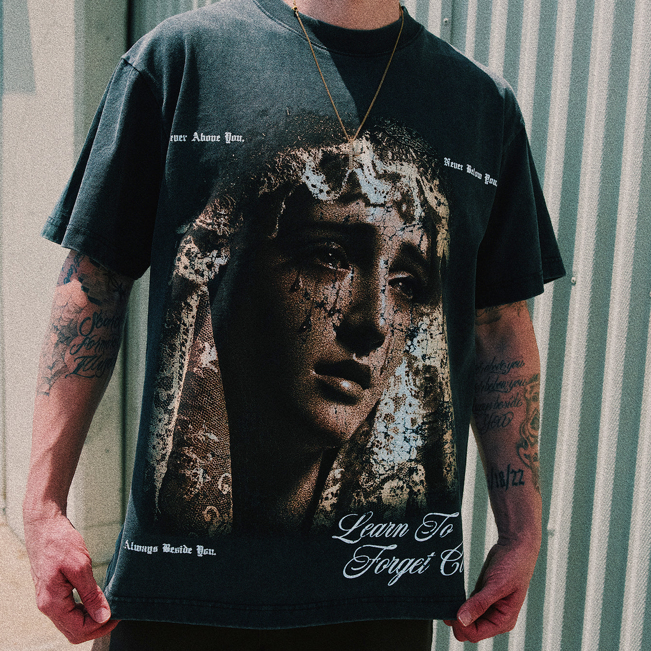 Weeping Mary Tee