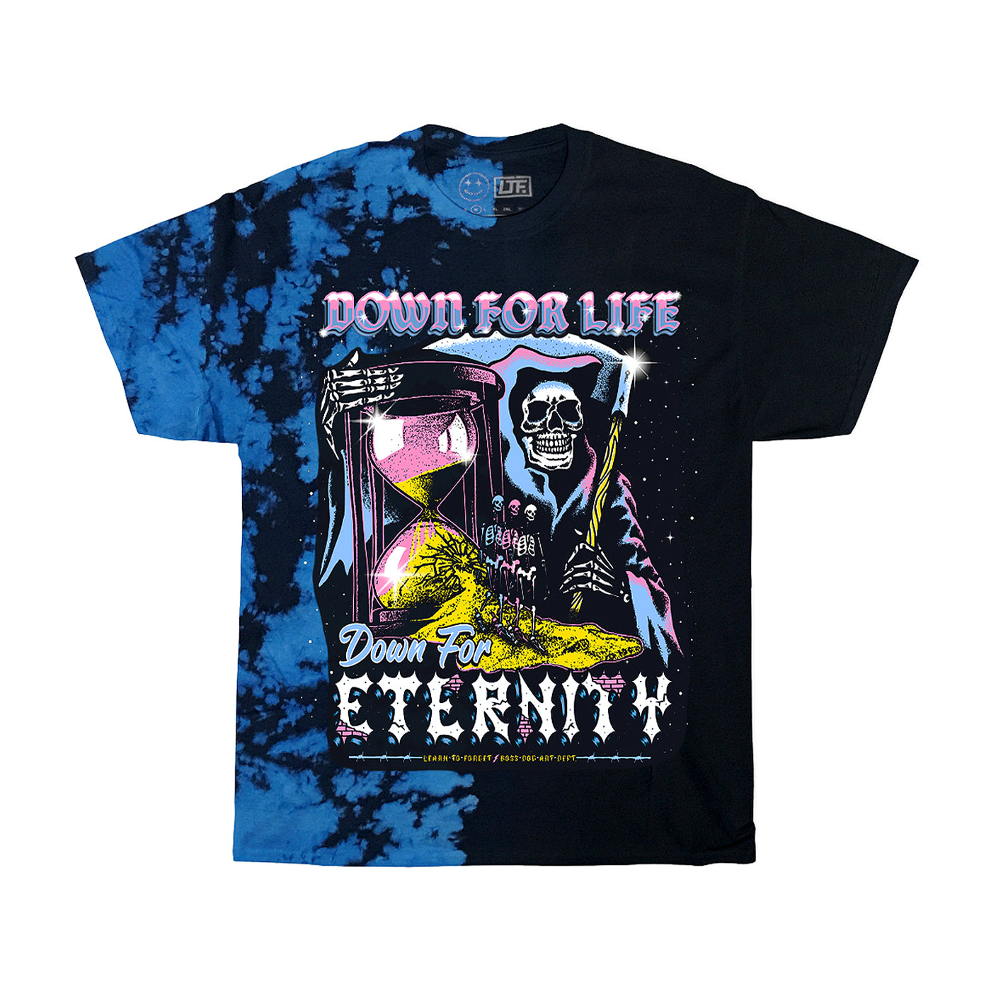 LTF X Boss Dog - Down For Life Collab Tee