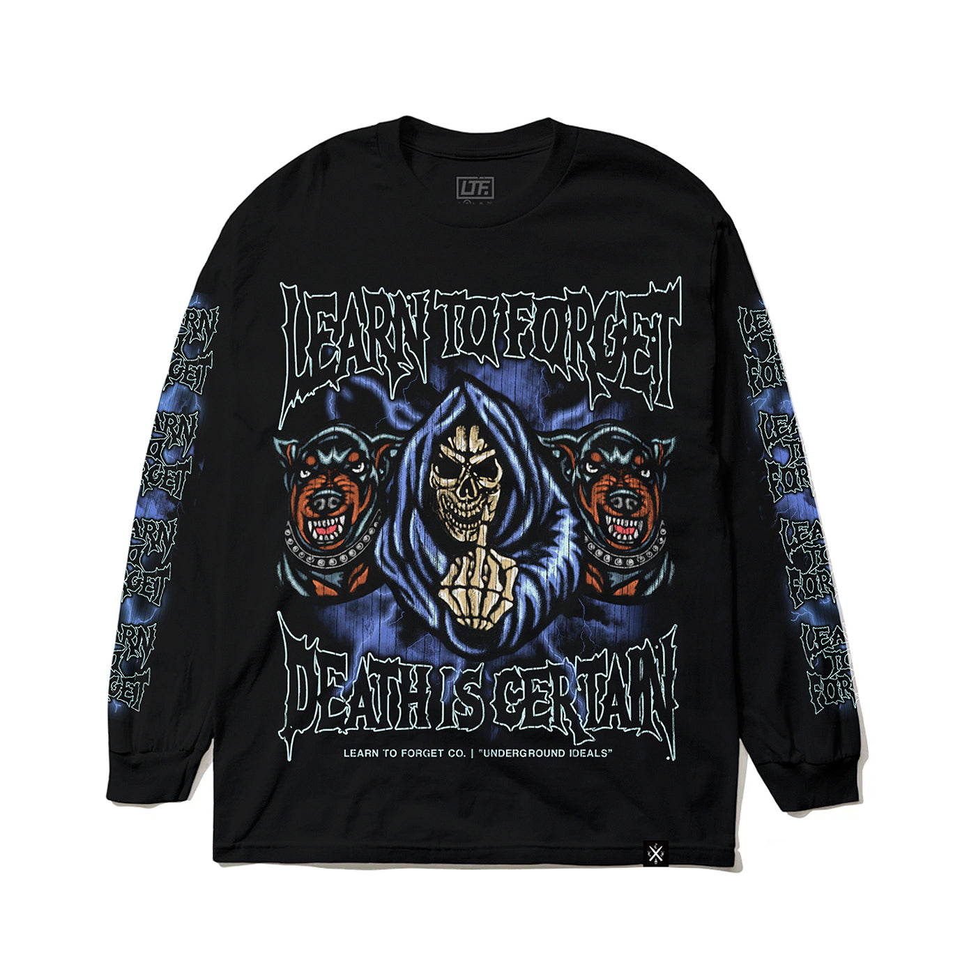 Certain Death L/S Tee