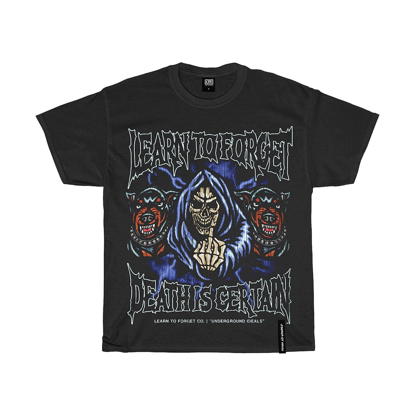 Certain Death Tee