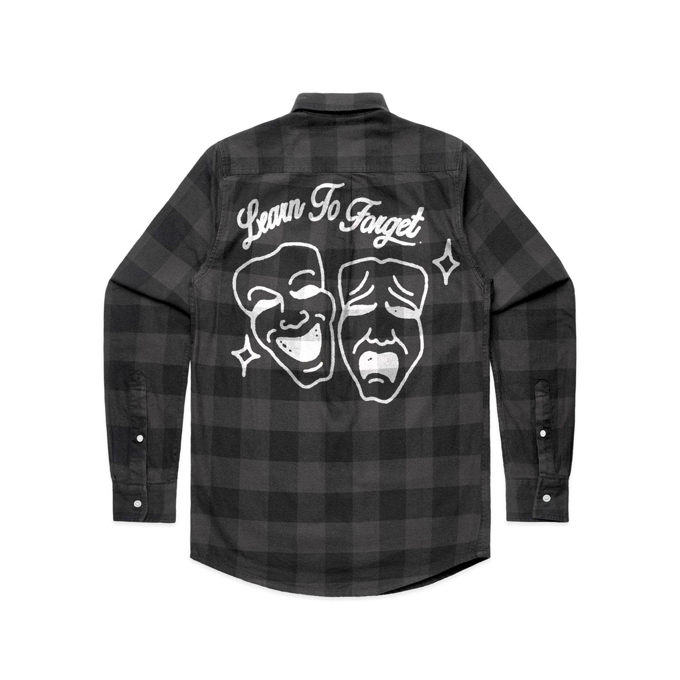 Cry Later Flannel Shirt