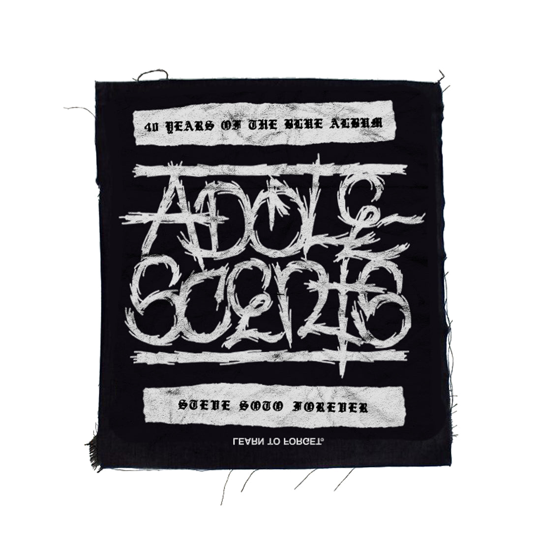 Self Destruct Back Patch - LTF X ADOLESCENTS COLLAB