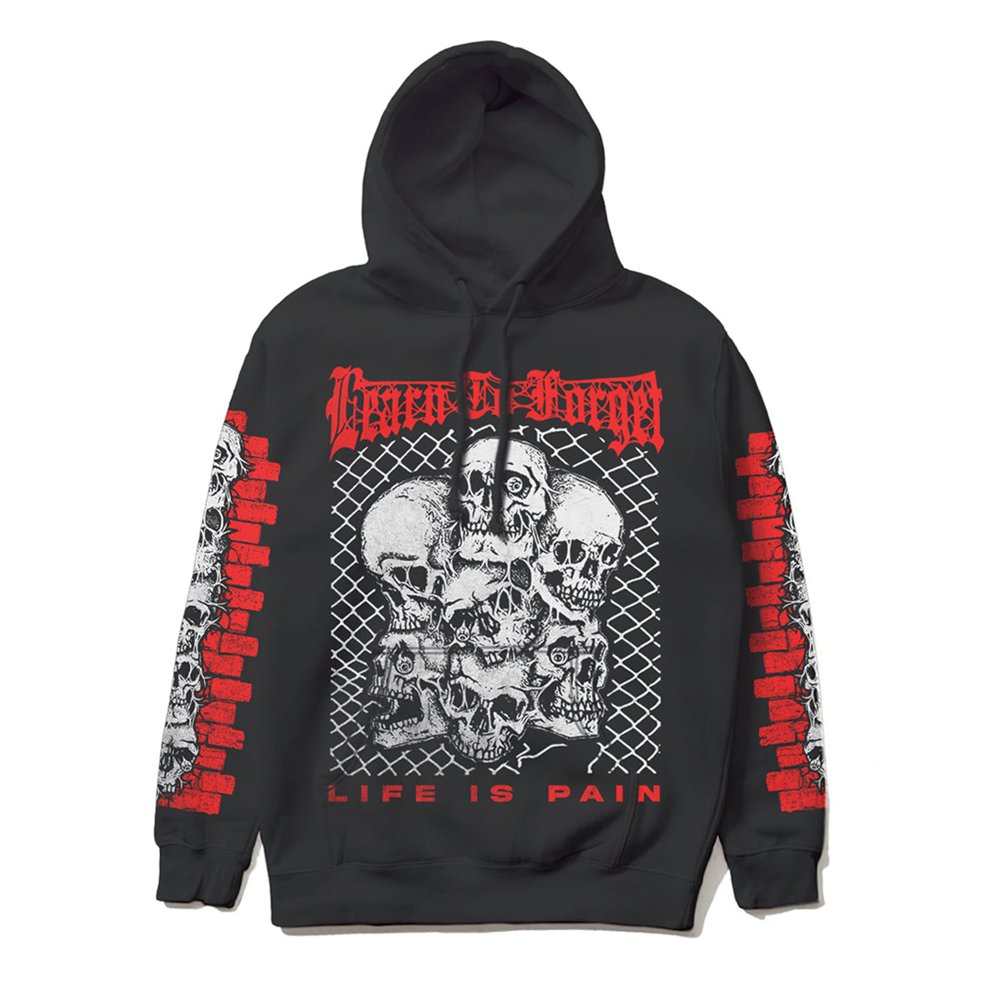 Life Is Pain Pullover Hoodie