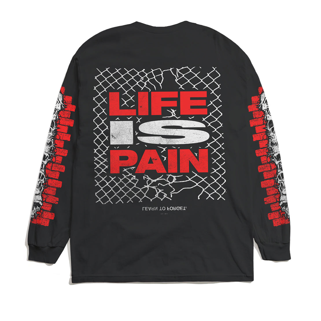 Life Is Pain L/S Tee