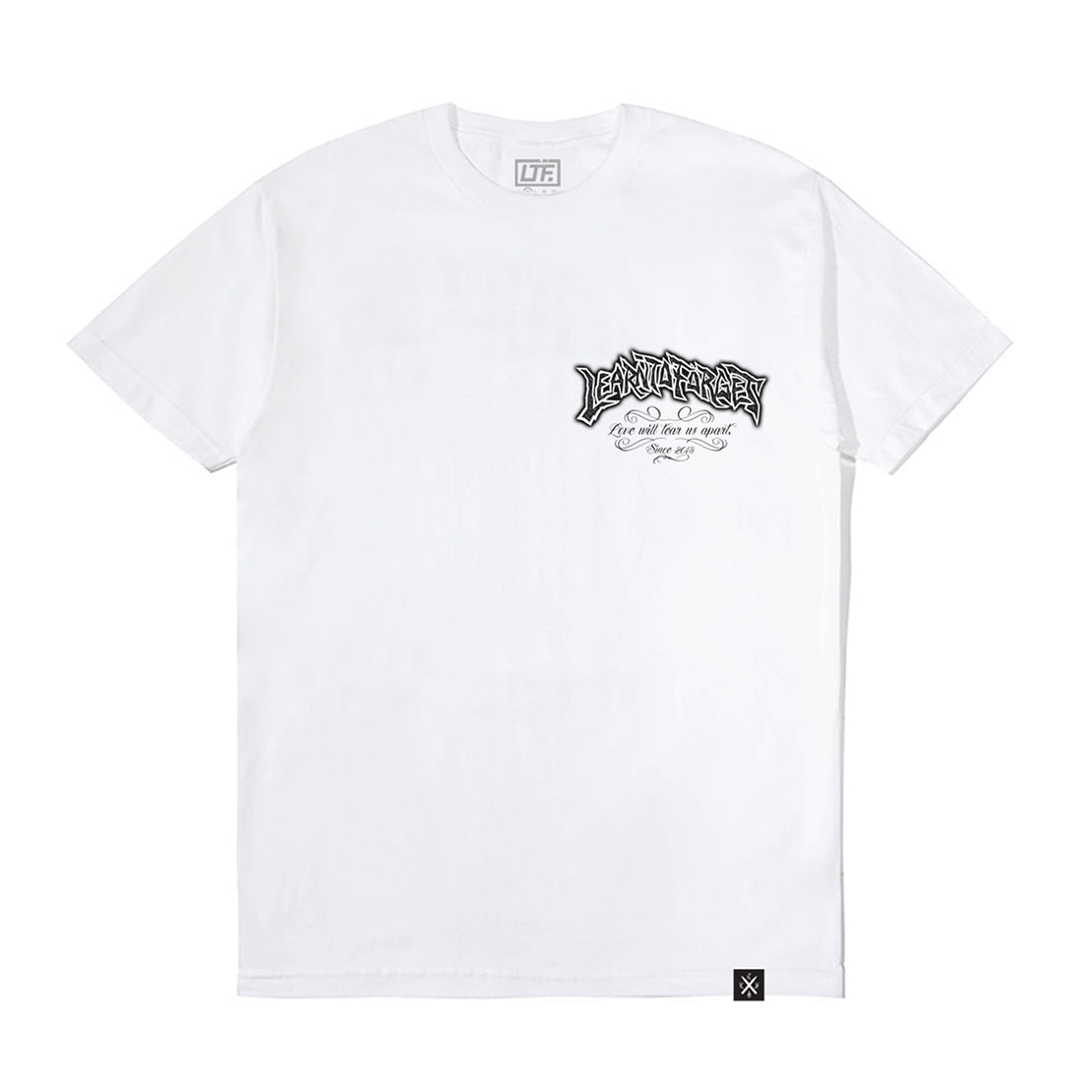 Love Will Tear Us Apart Tee (White)