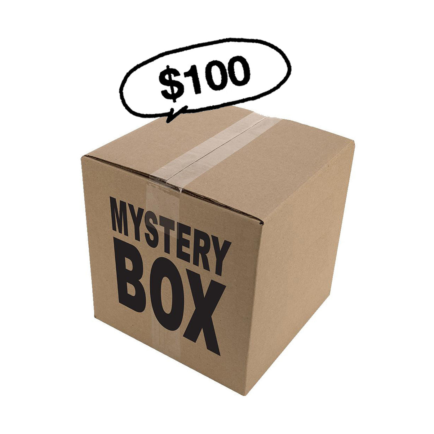 $100 MYSTERY BOX ($225+ VALUE)