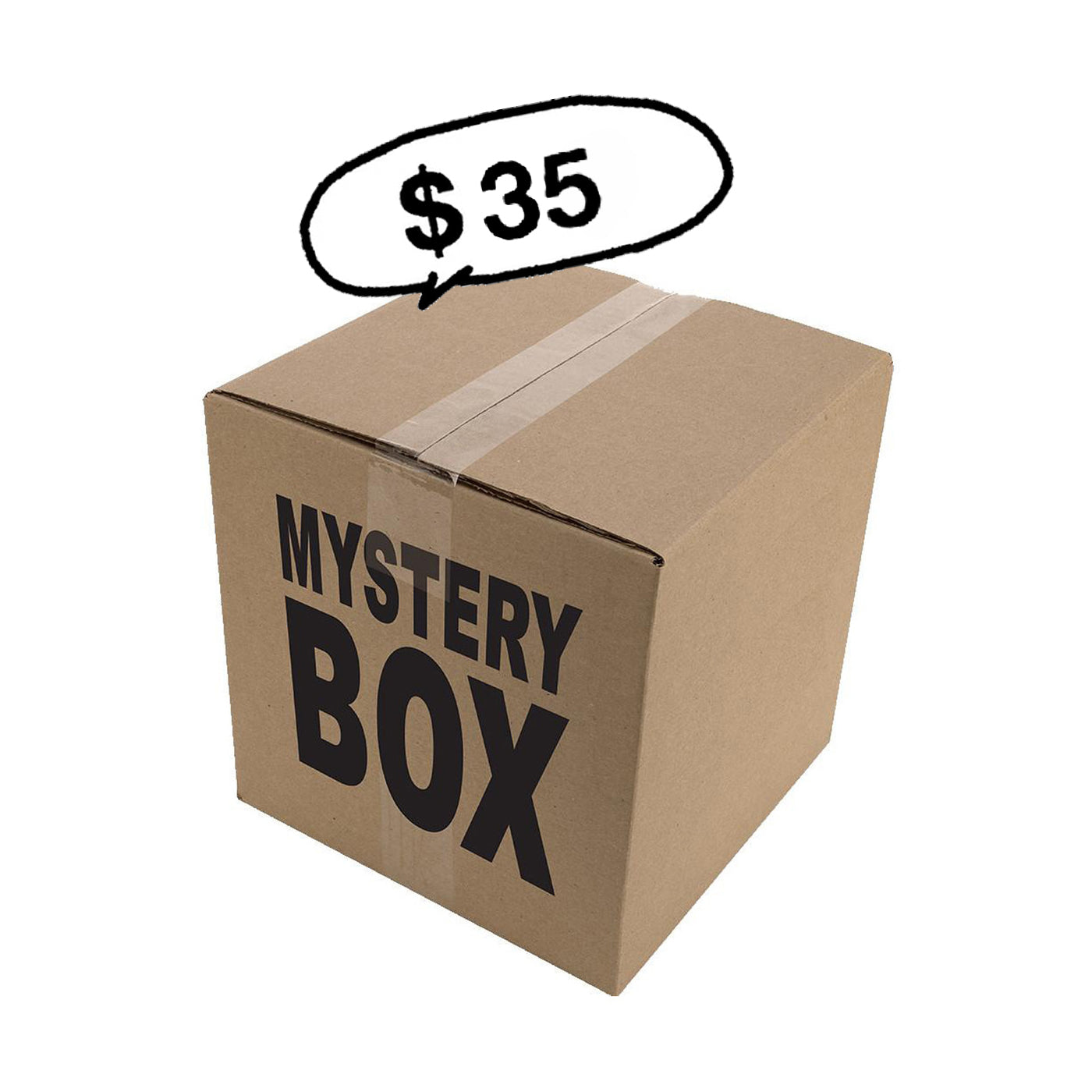 $35 MYSTERY BOX ($80+ VALUE)