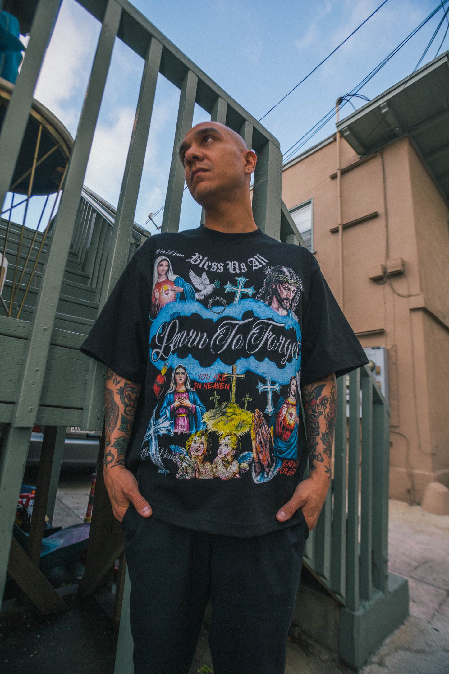 Heaven Tee - Black