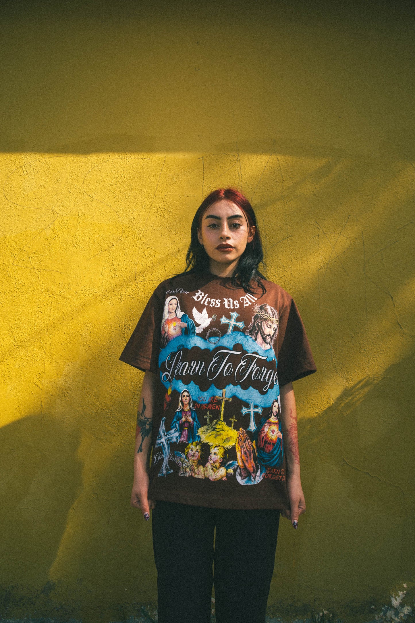 Heaven Tee - Brown
