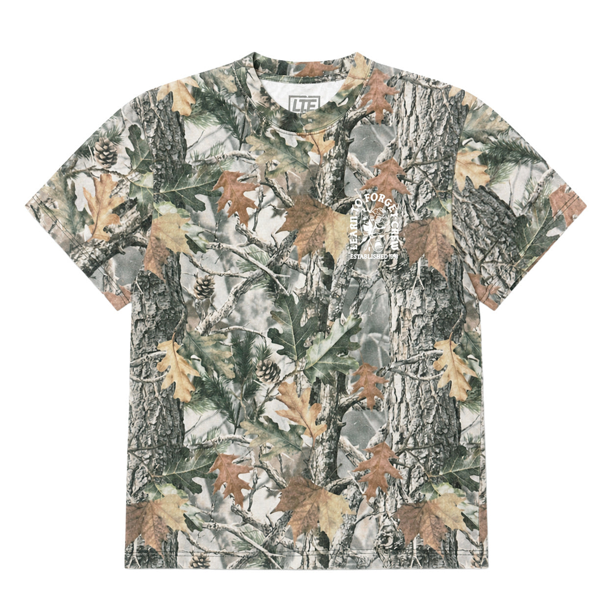 After Laughter Camo Tee
