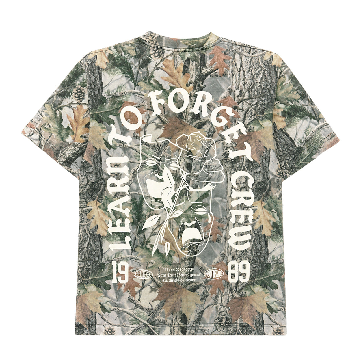 After Laughter Camo Tee