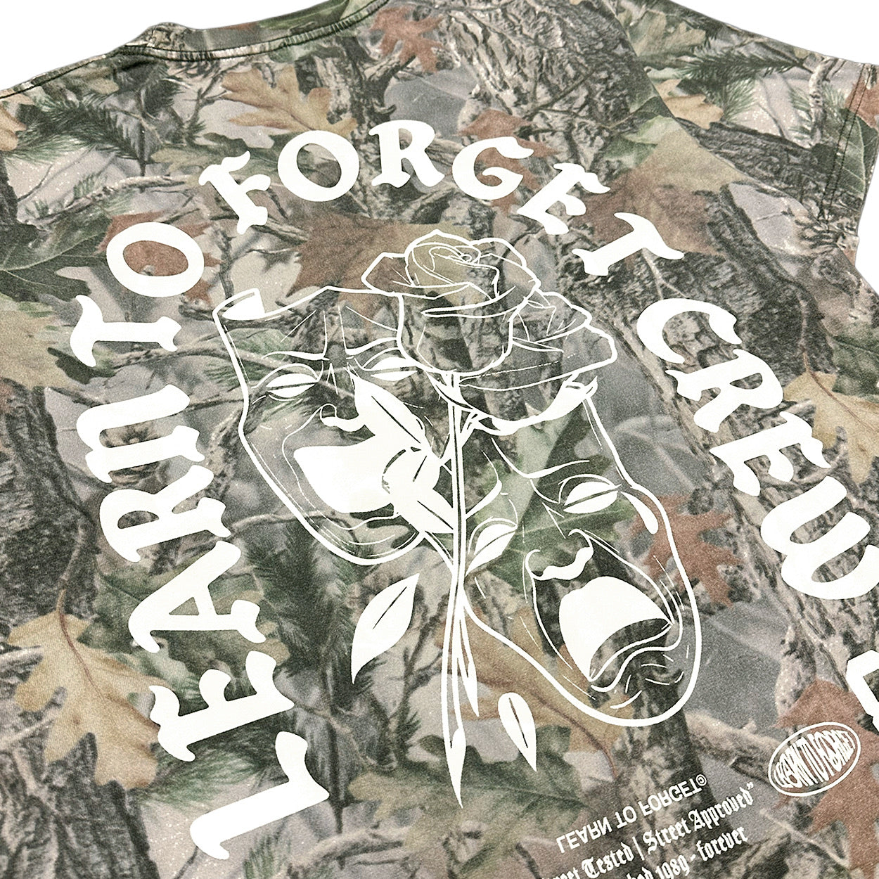 After Laughter Camo Tee