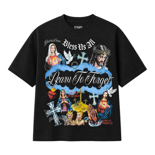 Heaven Tee - Black
