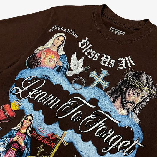 Heaven Tee - Brown