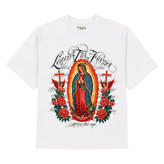 Mother Mary Rhinestone Tee