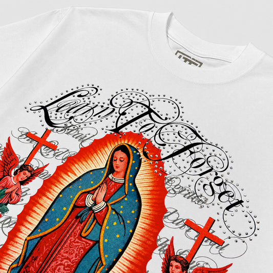 Mother Mary Rhinestone Tee