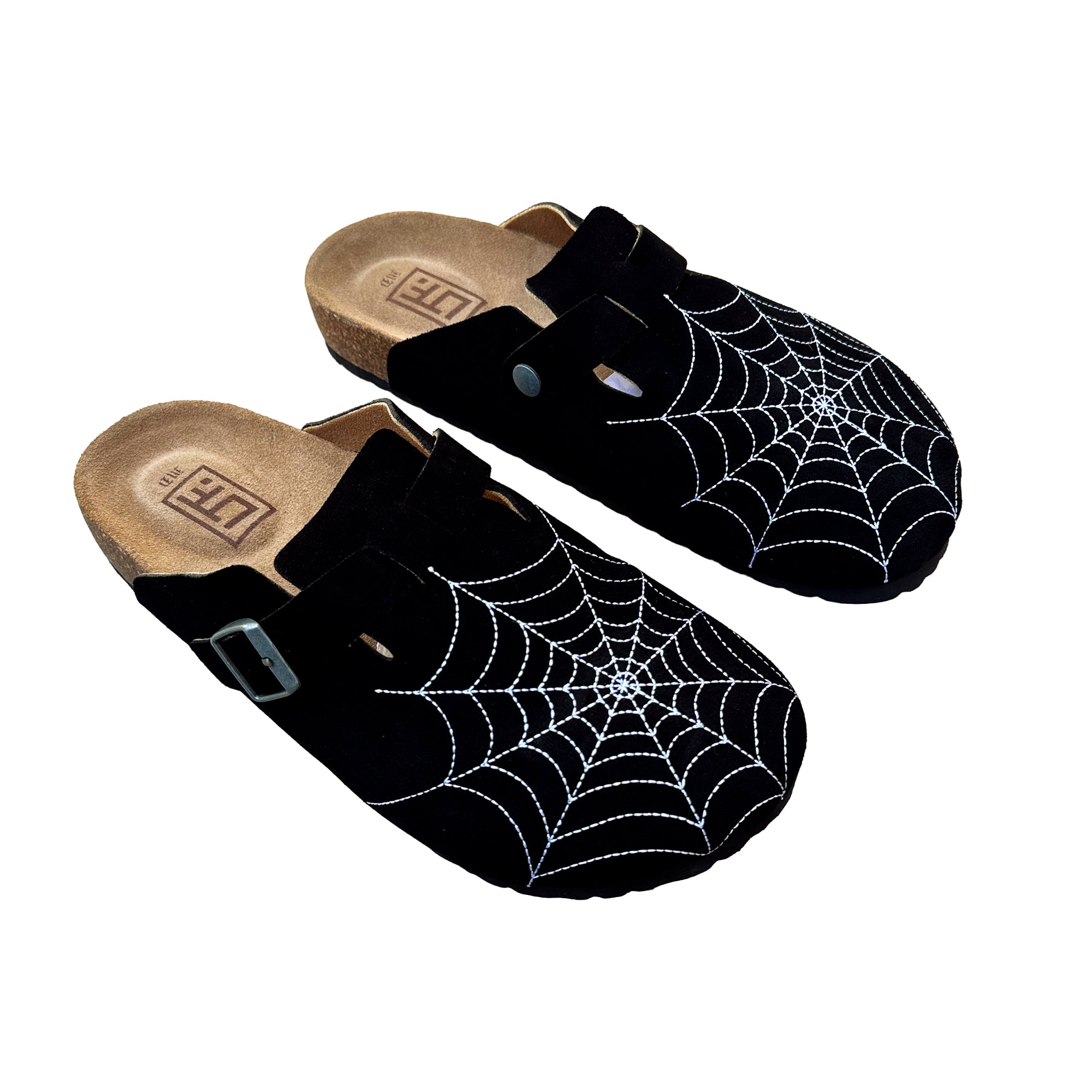 LTF SPIDERWEB MULE SHOE – Learn To Forget