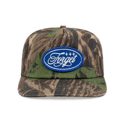 Oval Patch Short Brim Hat