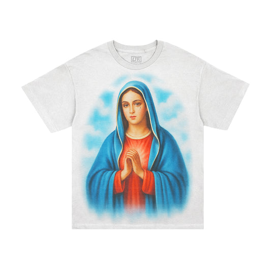 Airbrush Mary Tee