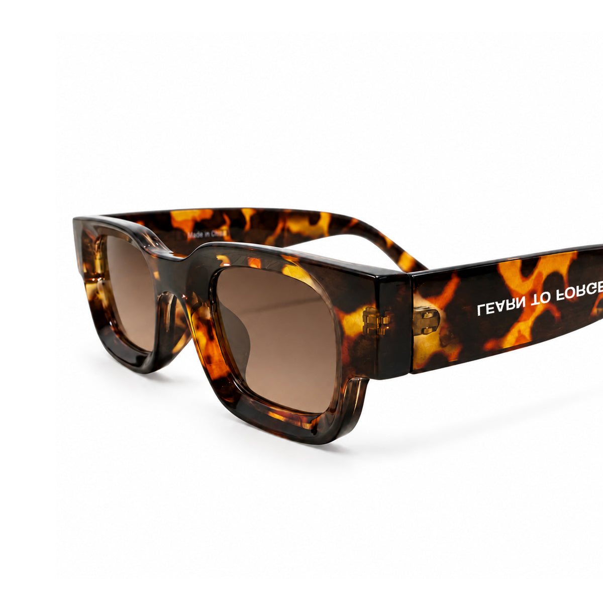 Angeles Sunglasses (Brown)