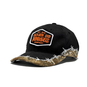 Barbed Wire Patch Cap