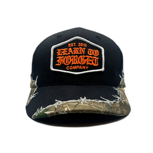 Barbed Wire Patch Cap