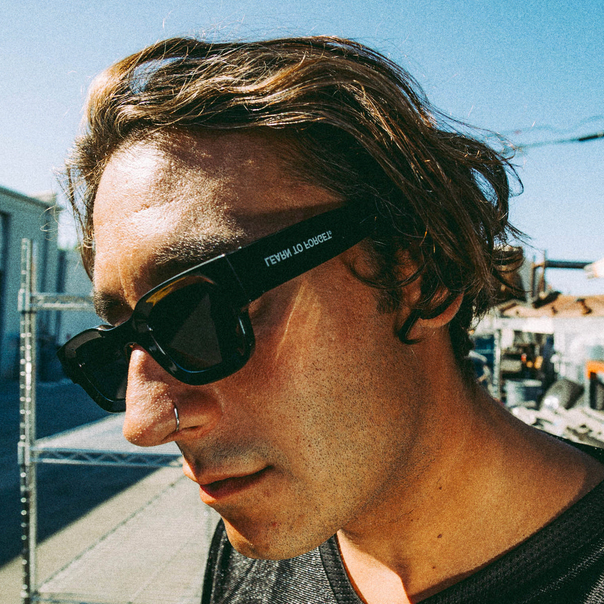 Angeles Sunglasses (Black)