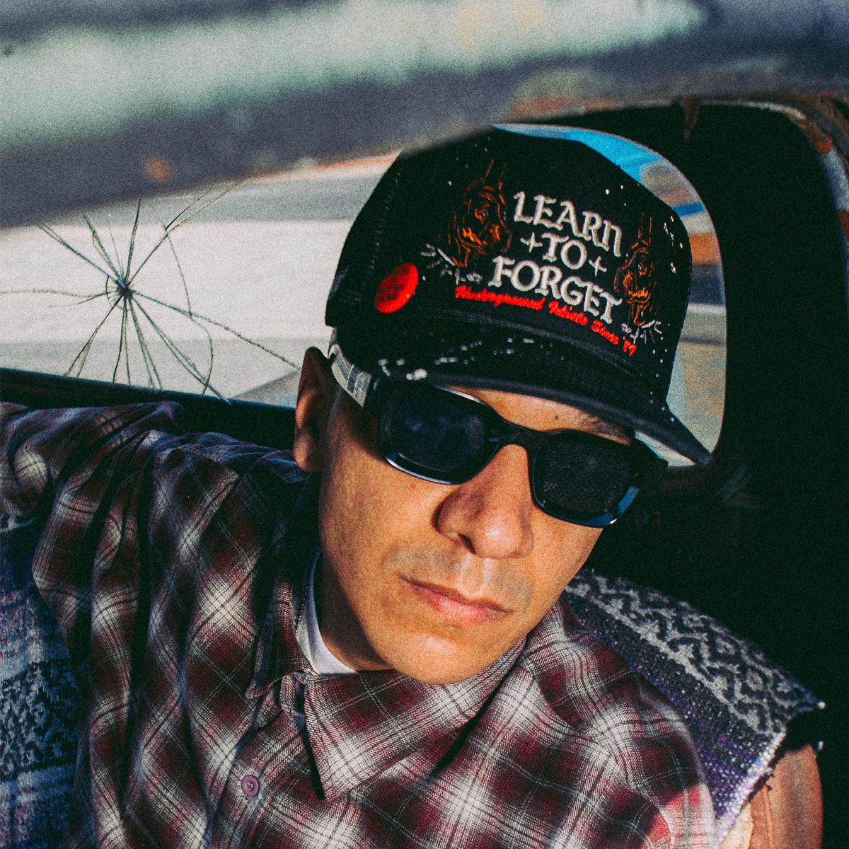 Pitbull Trucker Hat (Black)