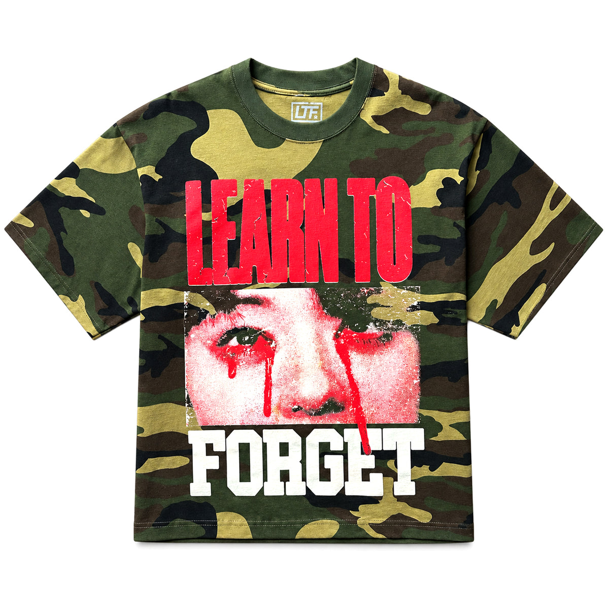 Bleeding Eyes Tee (Camo)
