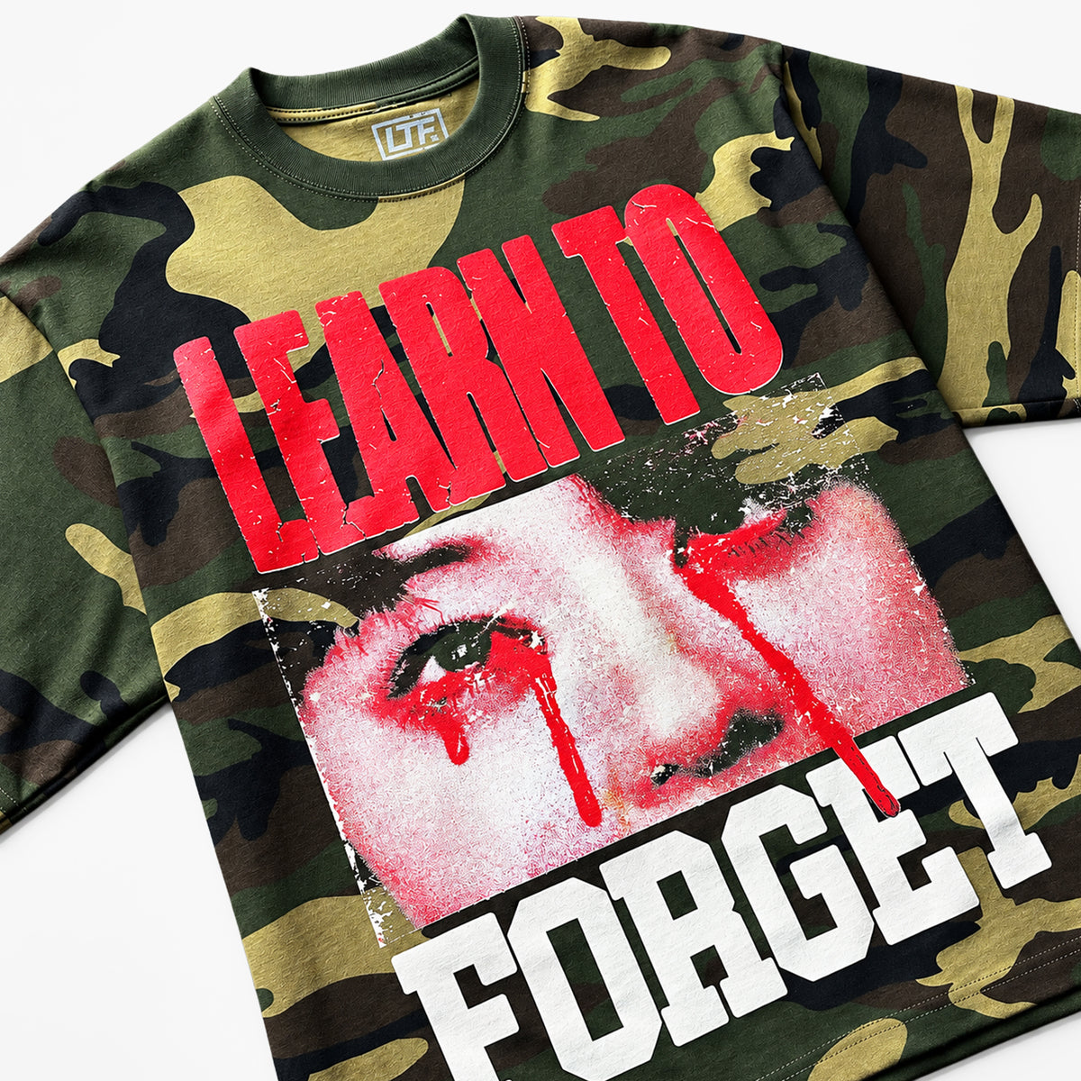 Bleeding Eyes Tee (Camo)