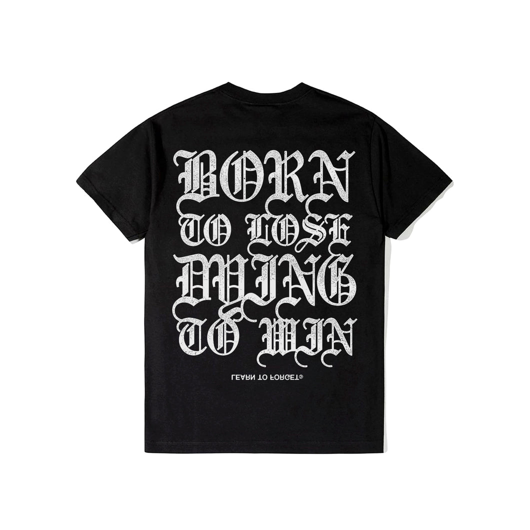 Dying To Win Tee (Black)