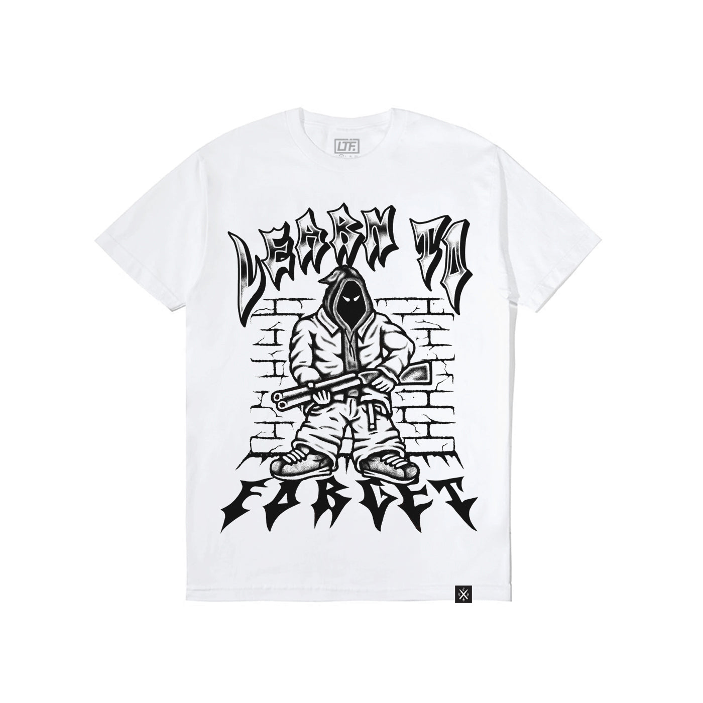 Dying To Win Tee (White)