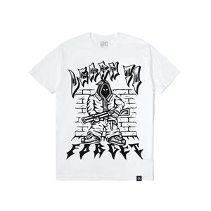 Dying To Win Tee (White)