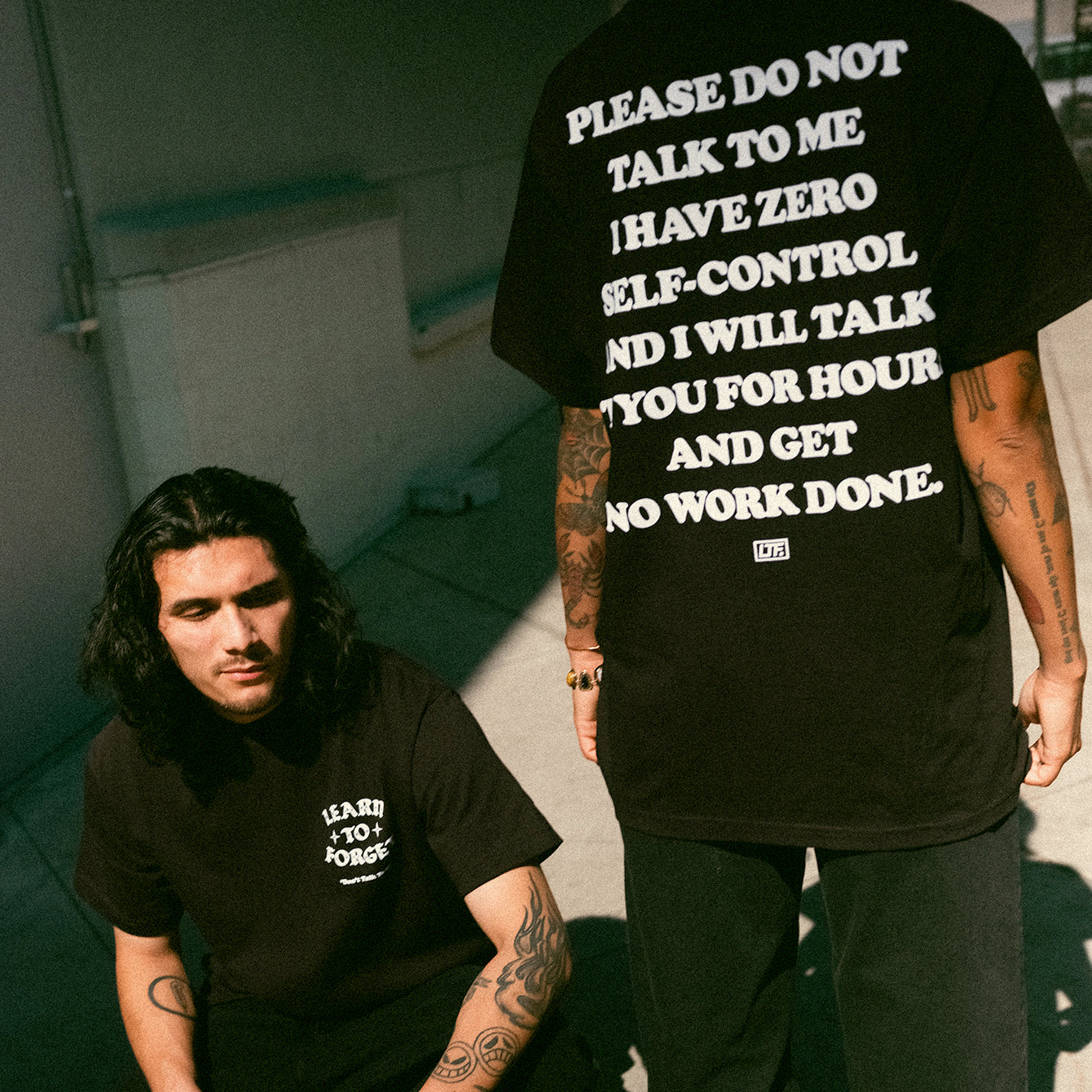 Don't Talk To Me Tee