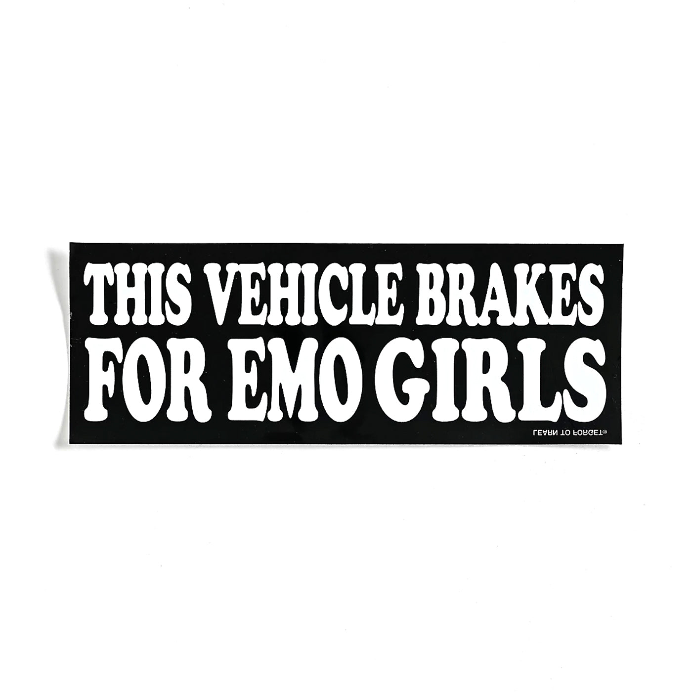 Emo Girls Bumper Sticker