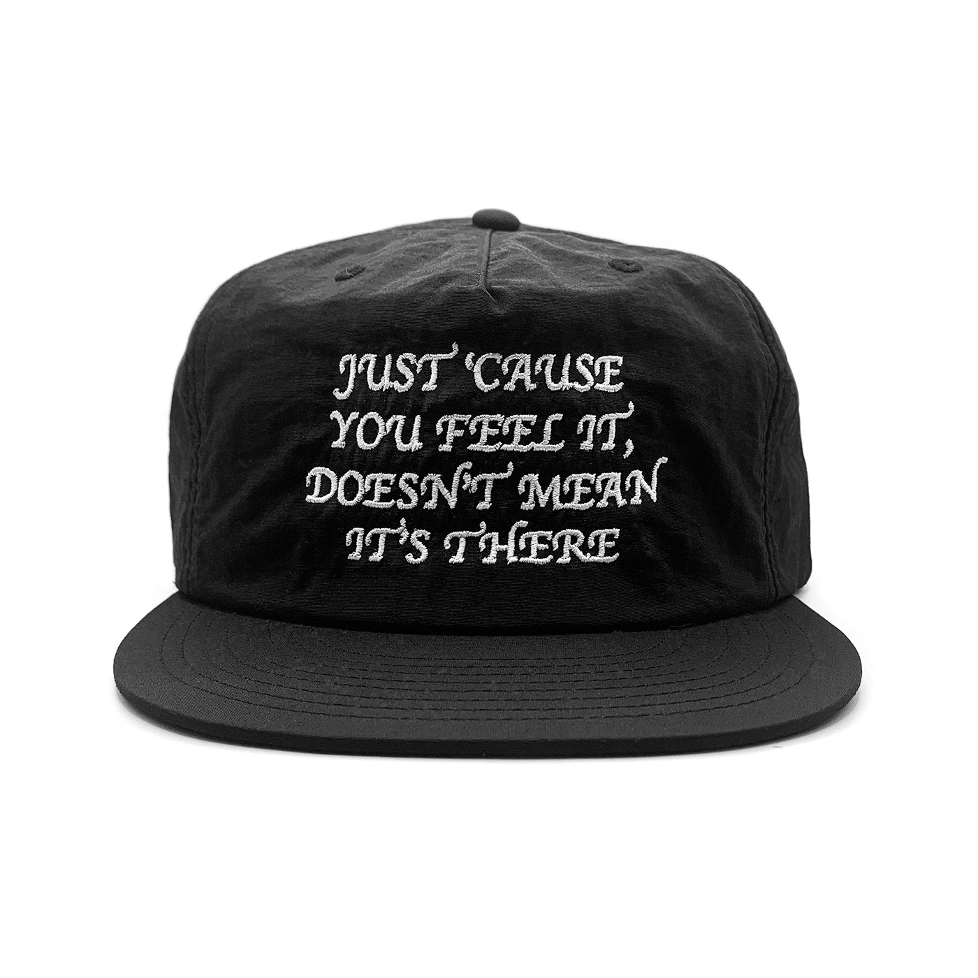 Feel It Nylon Cap (Black)