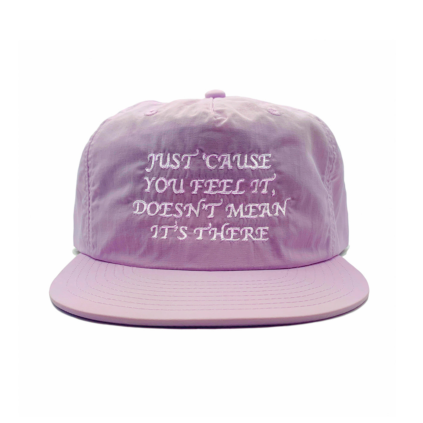 Feel It Nylon Cap (Orchid)