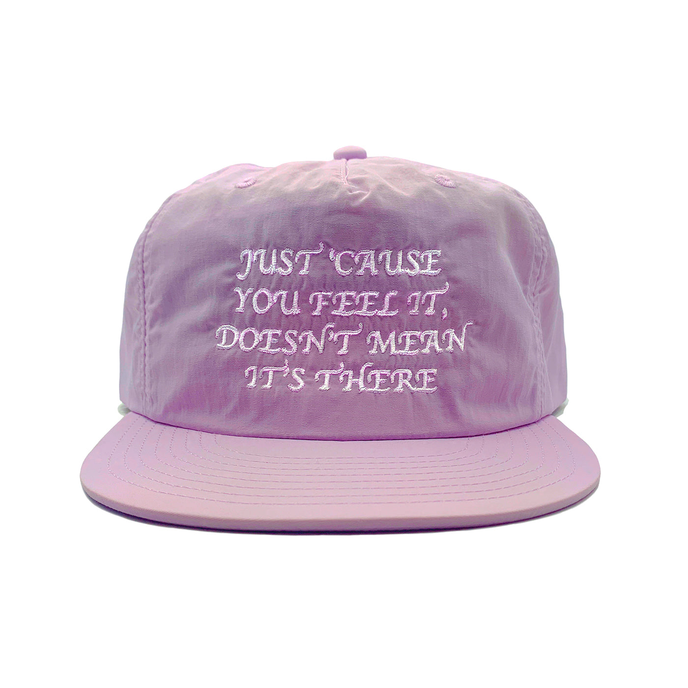 Feel It Nylon Cap (Orchid)